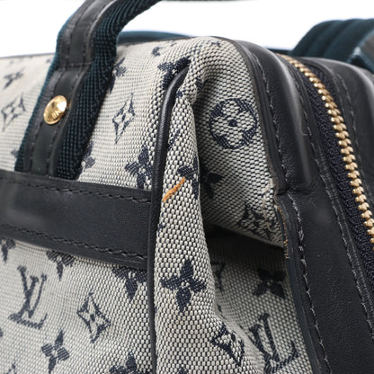 Louis Vuitton Monogram Mini Josephine PM Handbag in Gray and Navy M92312
