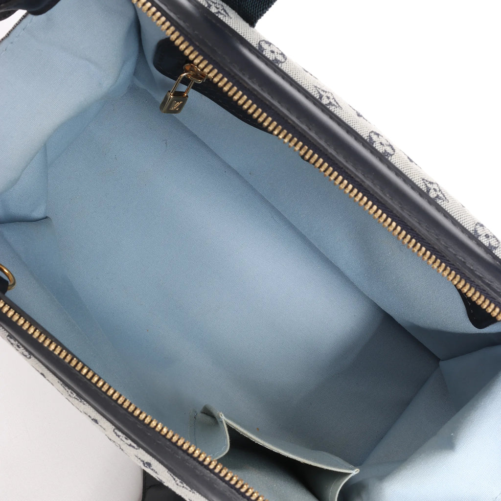 Louis Vuitton Monogram Mini Josephine PM Handbag in Gray and Navy M92312