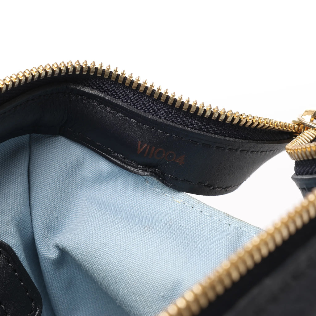 Louis Vuitton Monogram Mini Josephine PM Handbag in Gray and Navy M92312