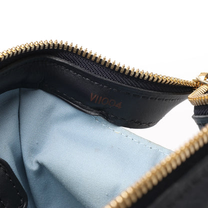 Louis Vuitton Monogram Mini Josephine PM Handbag in Gray and Navy M92312
