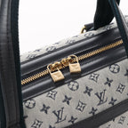 Louis Vuitton Monogram Mini Josephine PM Handbag in Gray and Navy M92312