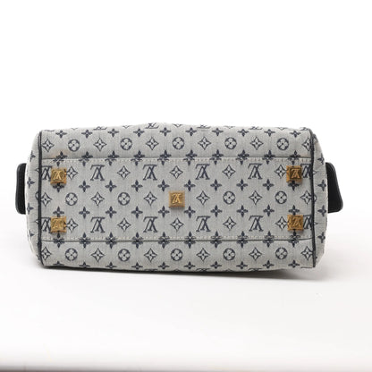 Louis Vuitton Monogram Mini Josephine PM Handbag in Gray and Navy M92312