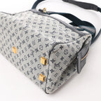 Louis Vuitton Monogram Mini Josephine PM Handbag in Gray and Navy M92312