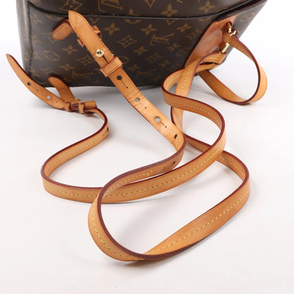 Louis Vuitton Monogram Canvas Monsley Backpack M43431