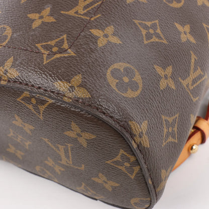 Louis Vuitton Monogram Canvas Monsley Backpack M43431
