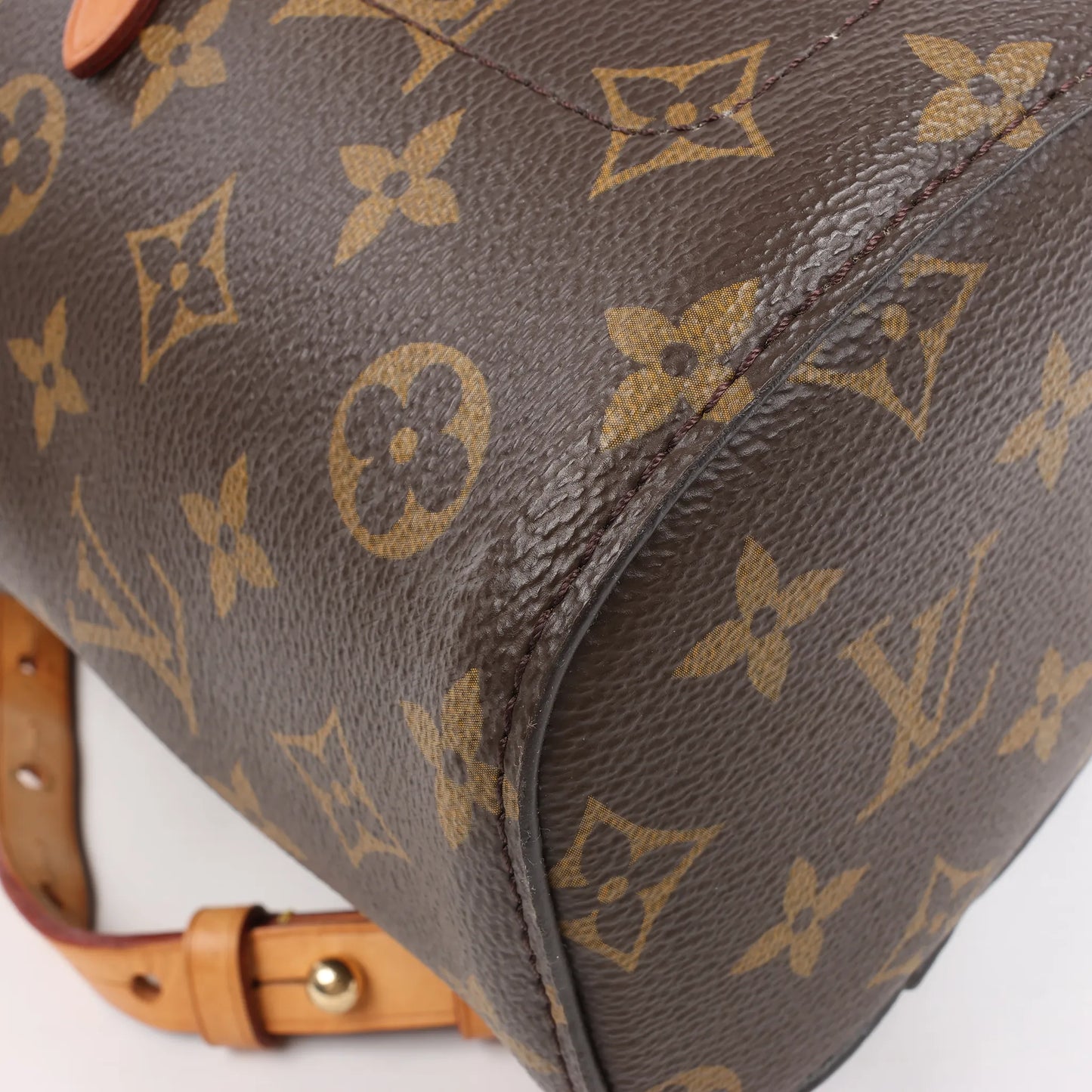 Louis Vuitton Monogram Canvas Monsley Backpack M43431