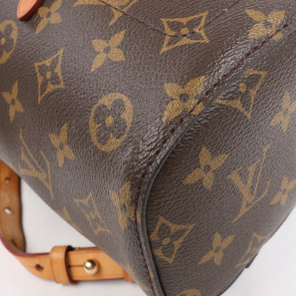 Louis Vuitton Monogram Canvas Monsley Backpack M43431