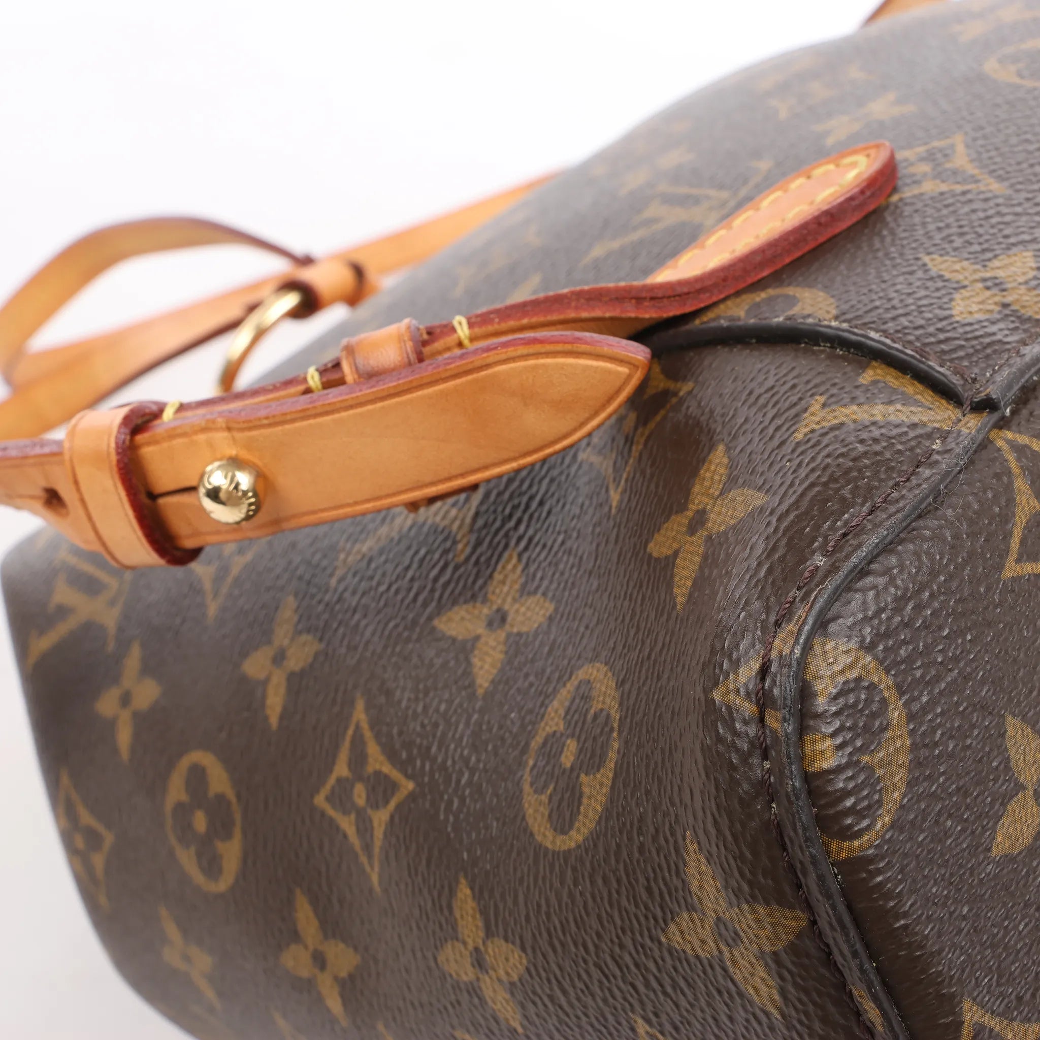 Louis Vuitton Monogram Canvas Monsley Backpack M43431