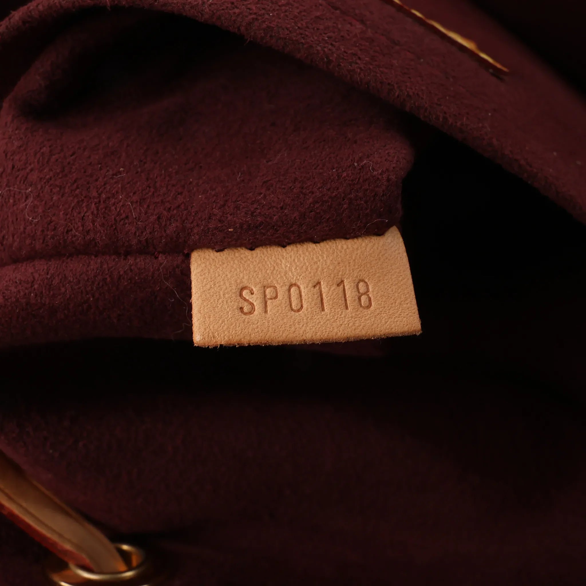 Louis Vuitton Monogram Canvas Monsley Backpack M43431