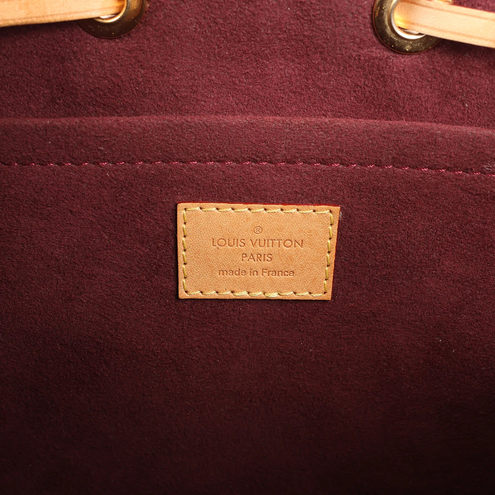 Louis Vuitton Monogram Canvas Monsley Backpack M43431