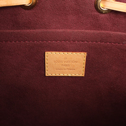 Louis Vuitton Monogram Canvas Monsley Backpack M43431