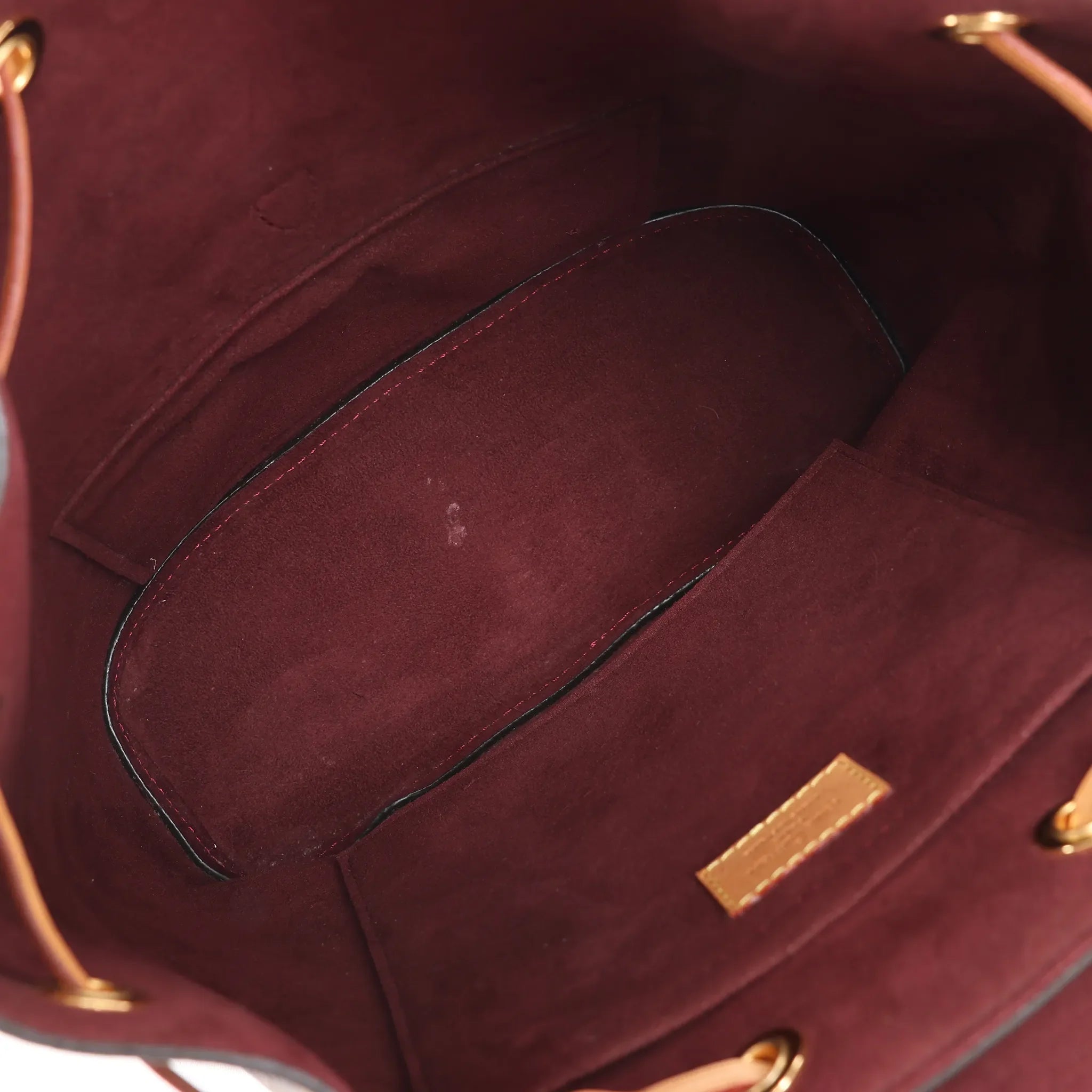 Louis Vuitton Monogram Canvas Monsley Backpack M43431