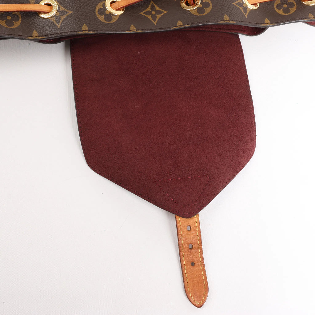 Louis Vuitton Monogram Canvas Monsley Backpack M43431