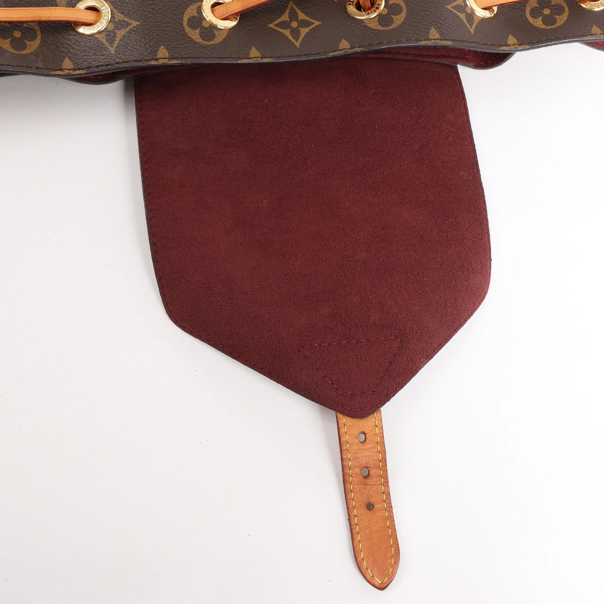 Louis Vuitton Monogram Canvas Monsley Backpack M43431
