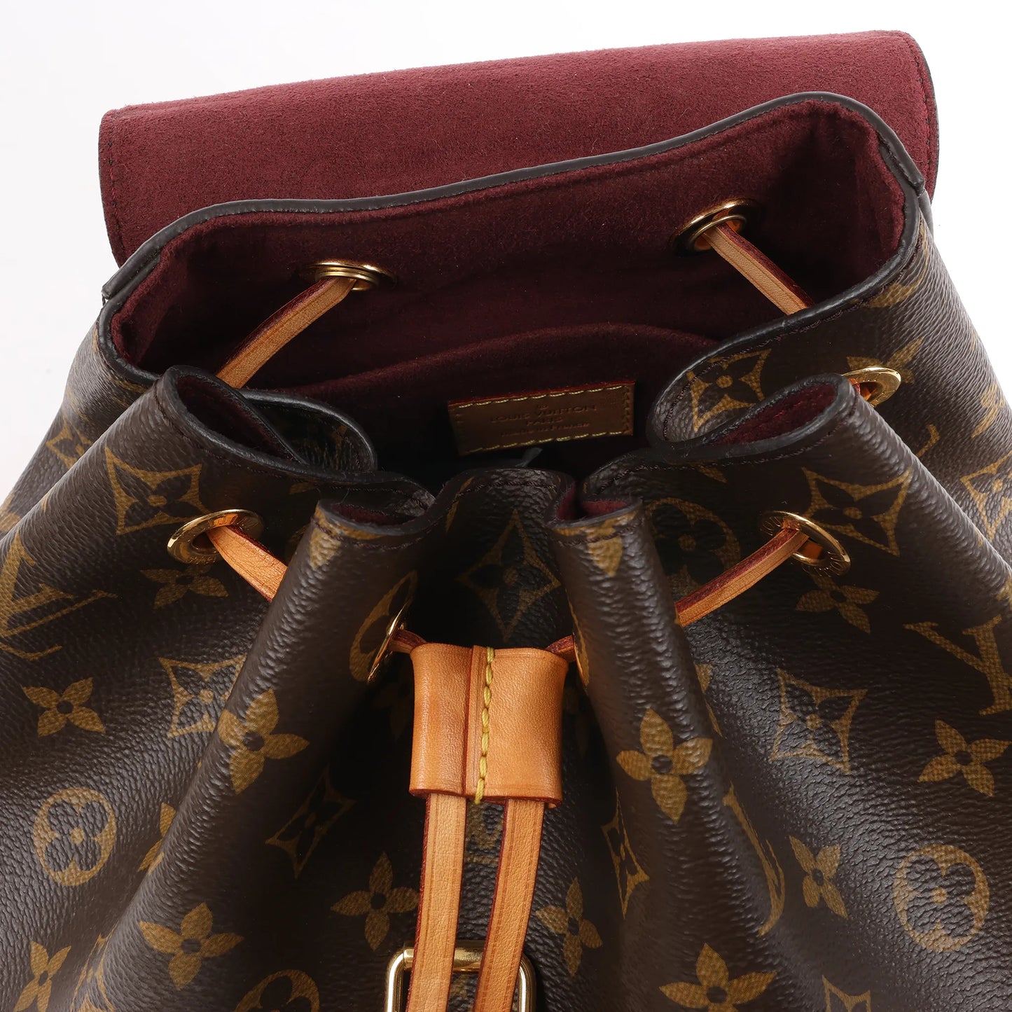 Louis Vuitton Monogram Canvas Monsley Backpack M43431