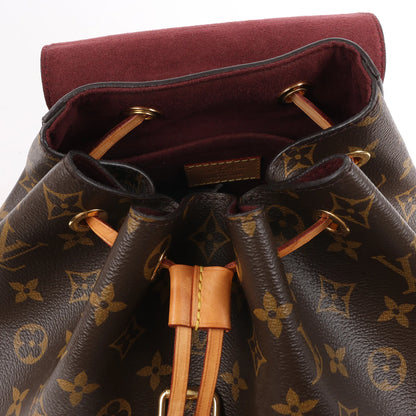 Louis Vuitton Monogram Canvas Monsley Backpack M43431