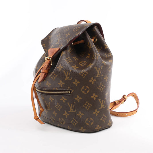 Louis Vuitton Monogram Canvas Monsley Backpack M43431