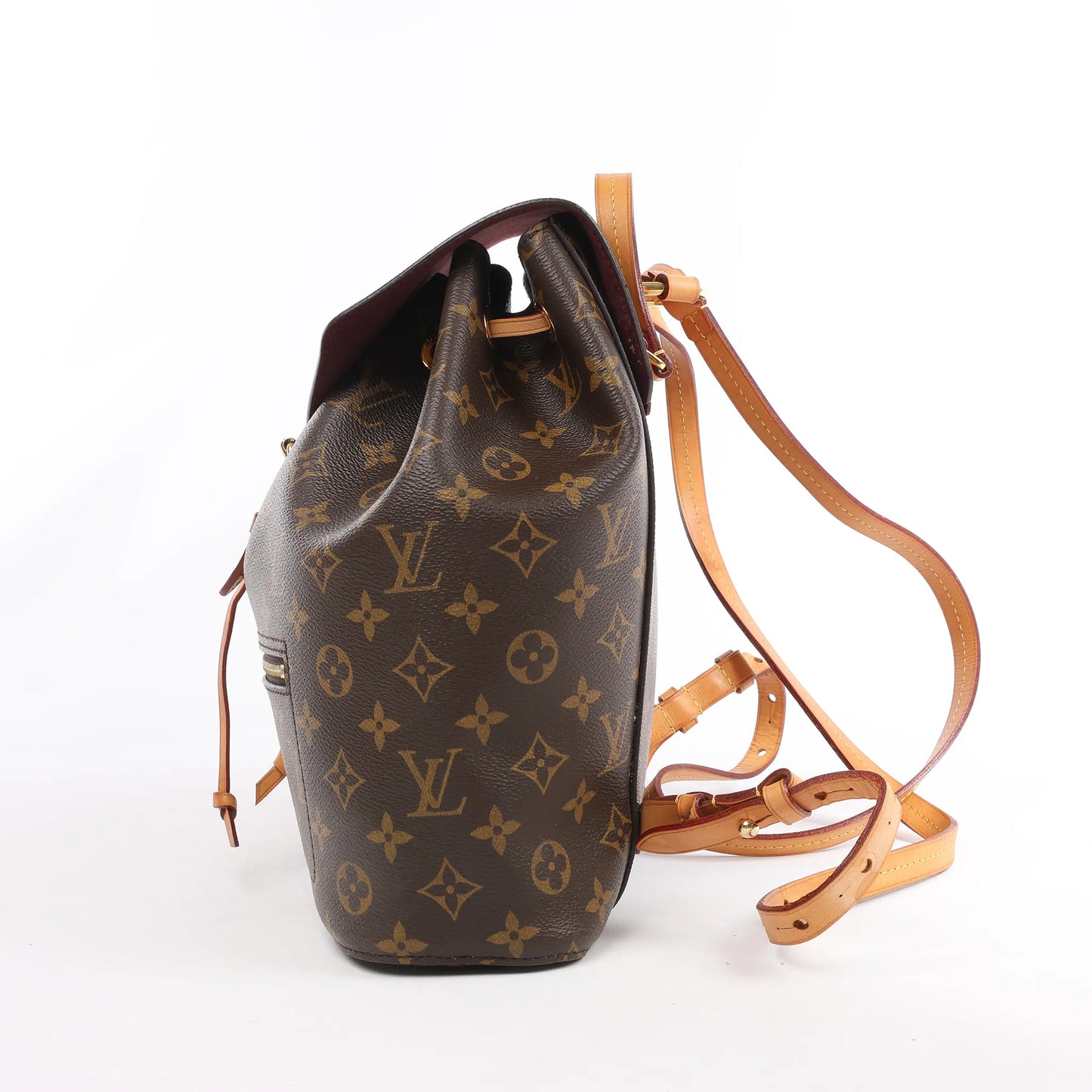 Louis Vuitton Monogram Canvas Monsley Backpack M43431