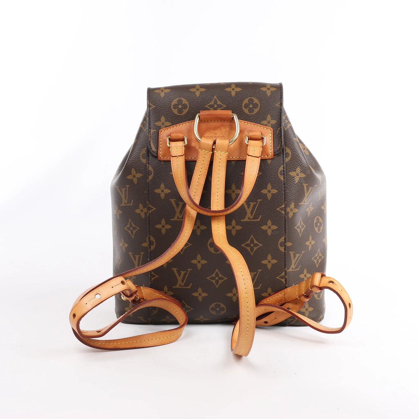 Louis Vuitton Monogram Canvas Monsley Backpack M43431