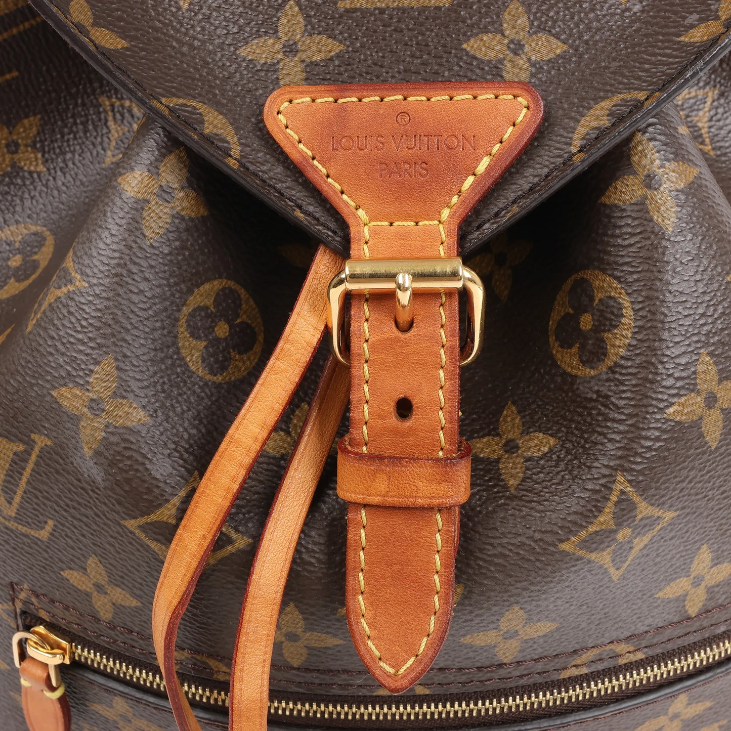 Louis Vuitton Monogram Canvas Monsley Backpack M43431