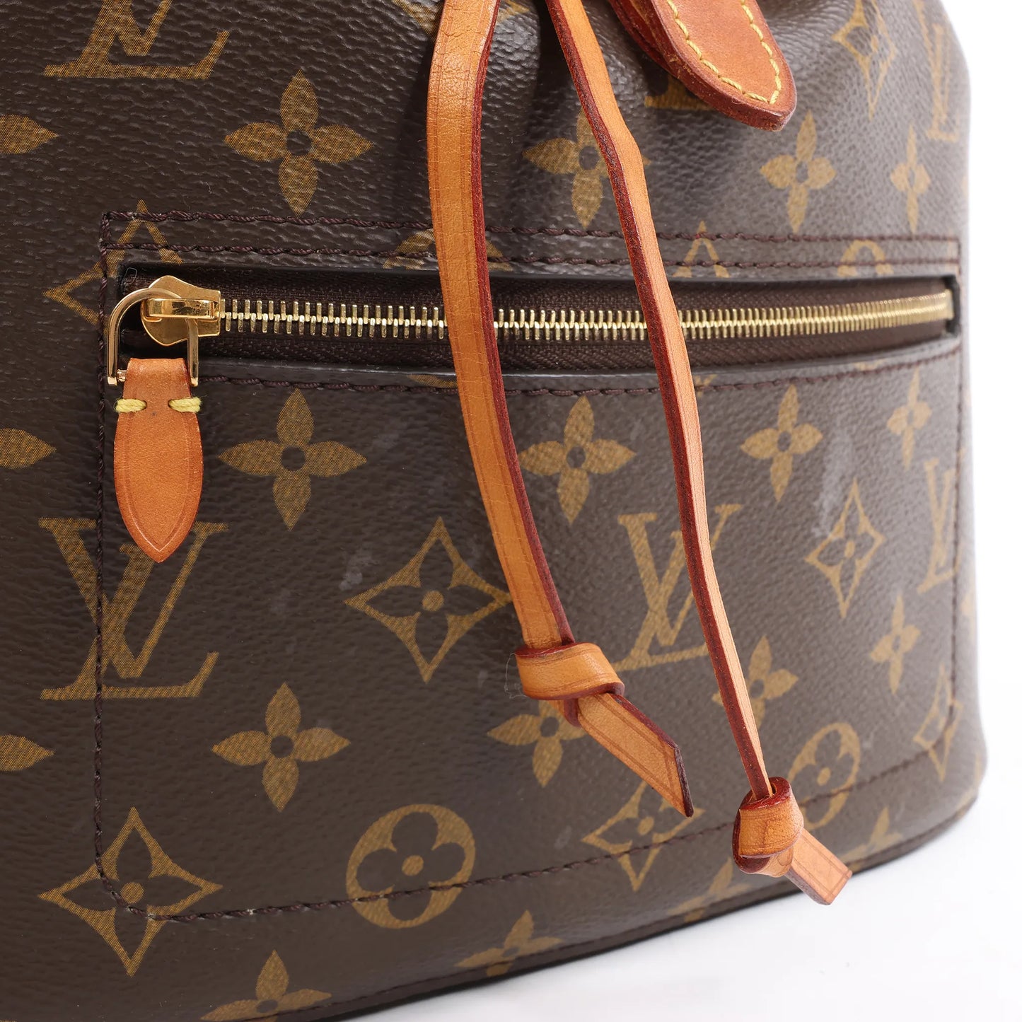 Louis Vuitton Monogram Canvas Monsley Backpack M43431