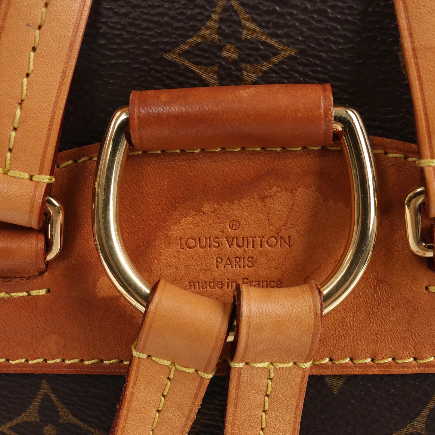 Louis Vuitton Monogram Canvas Monsley Backpack M43431