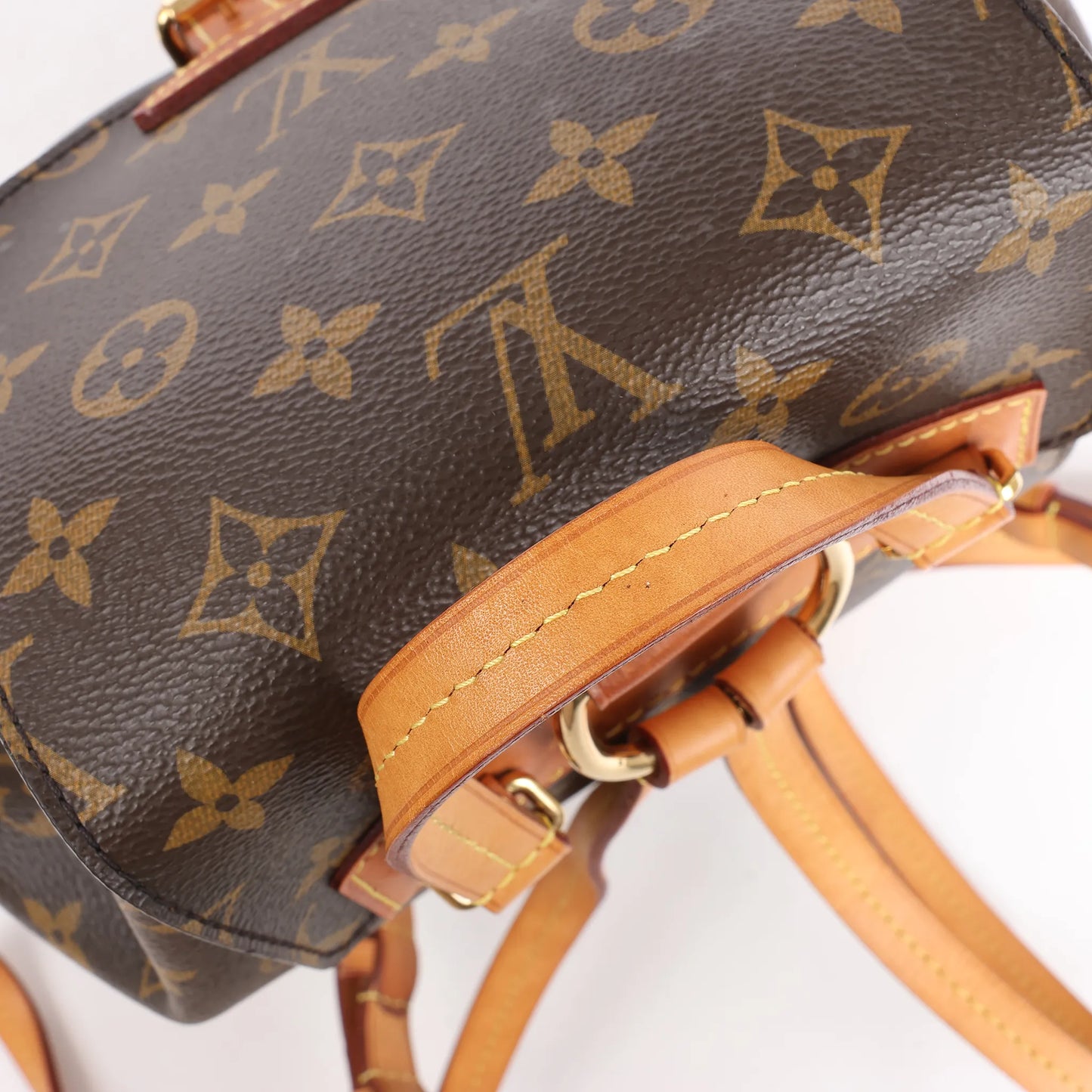 Louis Vuitton Monogram Canvas Monsley Backpack M43431