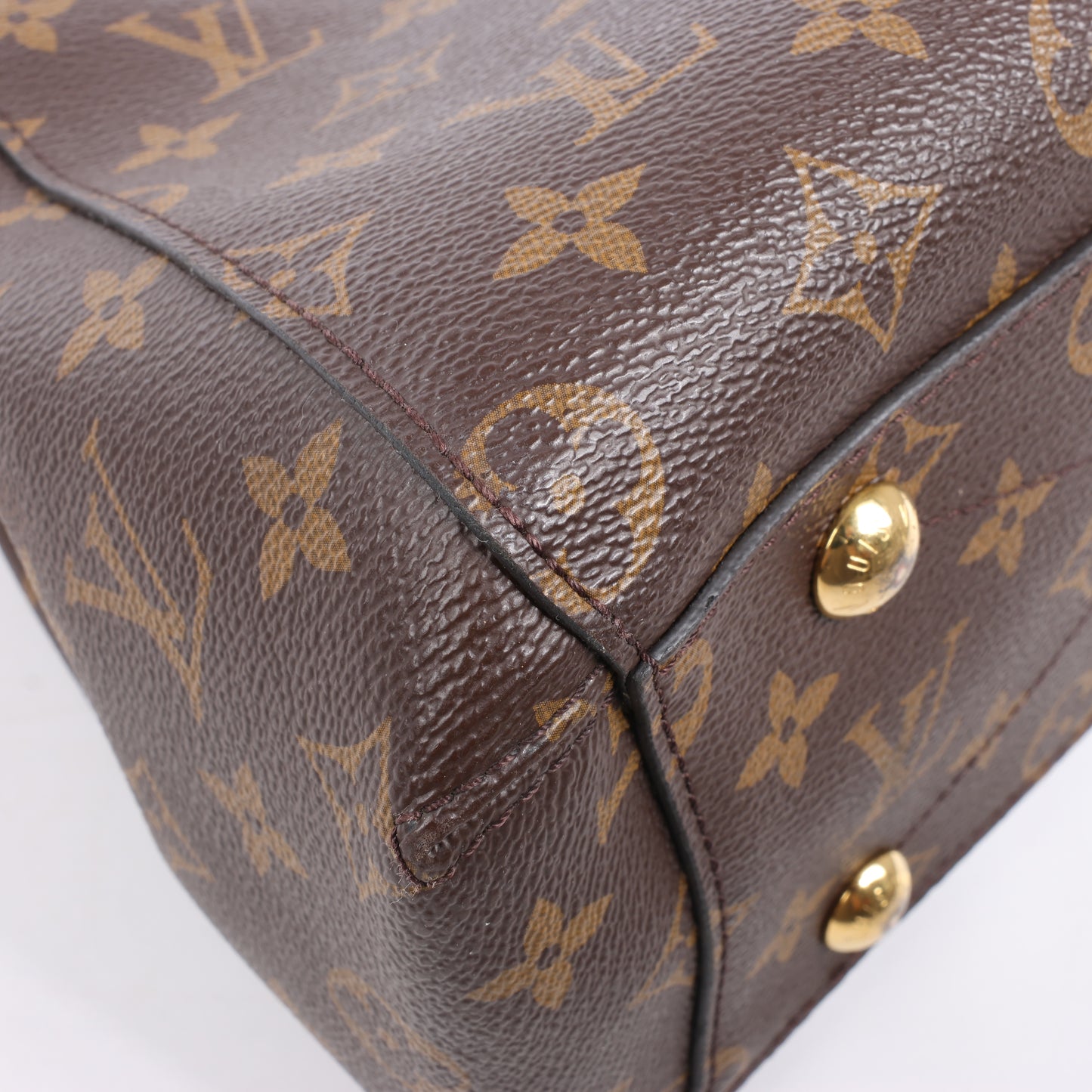 Louis Vuitton Monogram Montaigne BB 2Way Handbag M41055