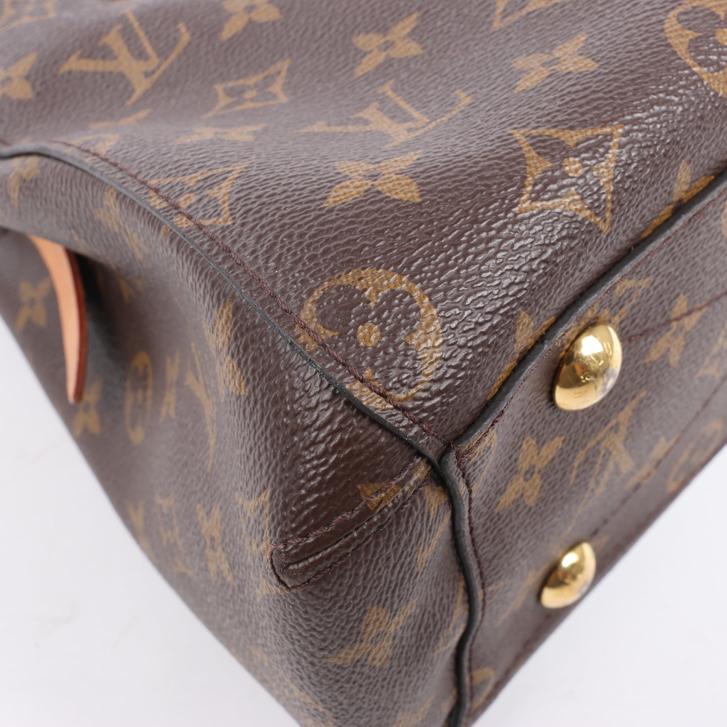 Louis Vuitton Monogram Montaigne BB 2Way Handbag M41055