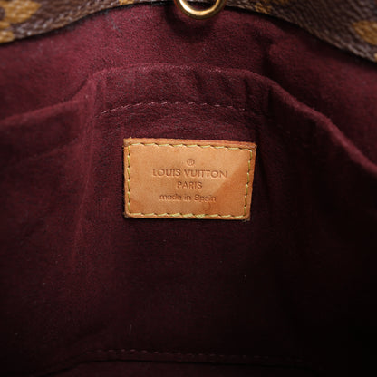 Louis Vuitton Monogram Montaigne BB 2Way Handbag M41055