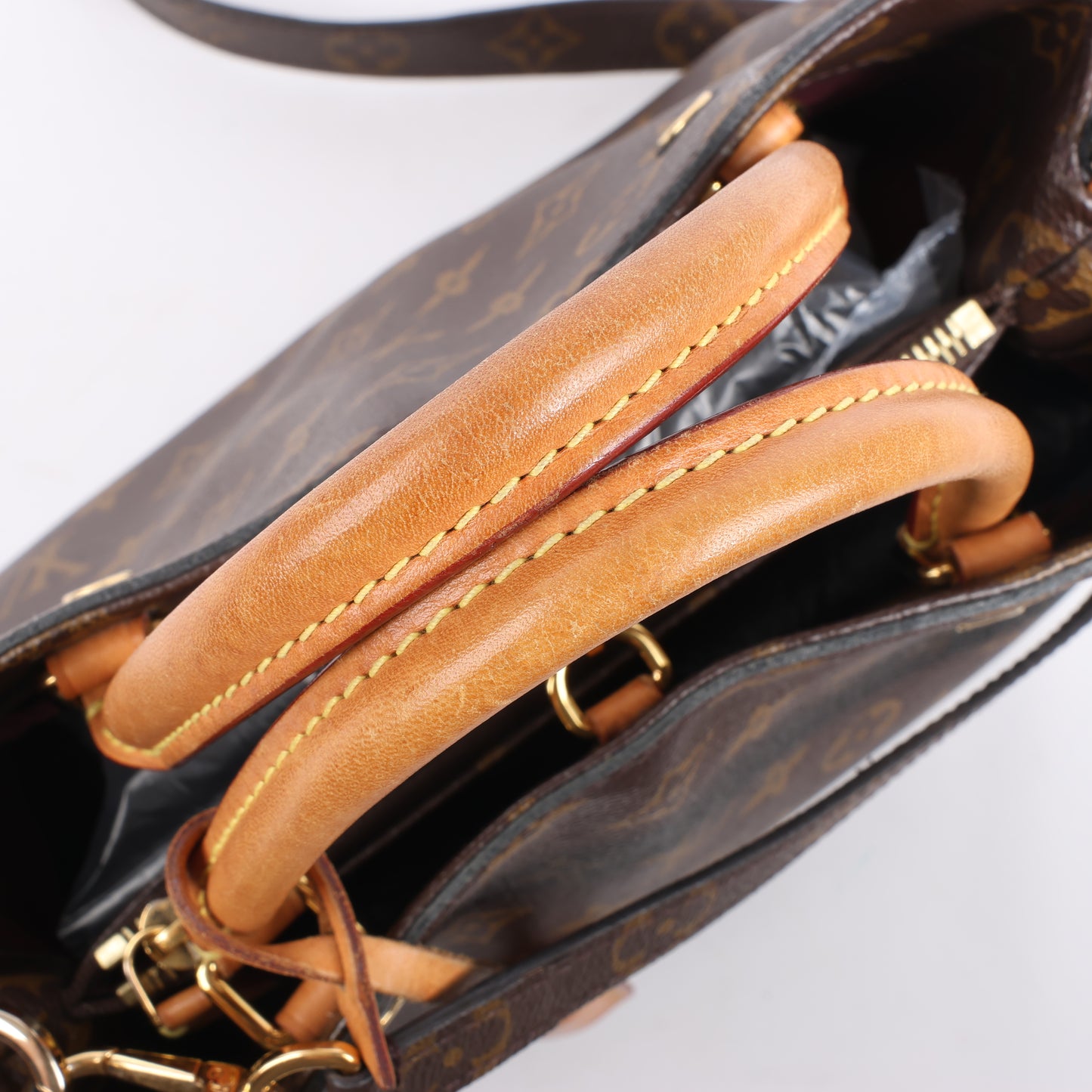 Louis Vuitton Monogram Montaigne BB 2Way Handbag M41055