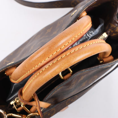 Louis Vuitton Monogram Montaigne BB 2Way Handbag M41055