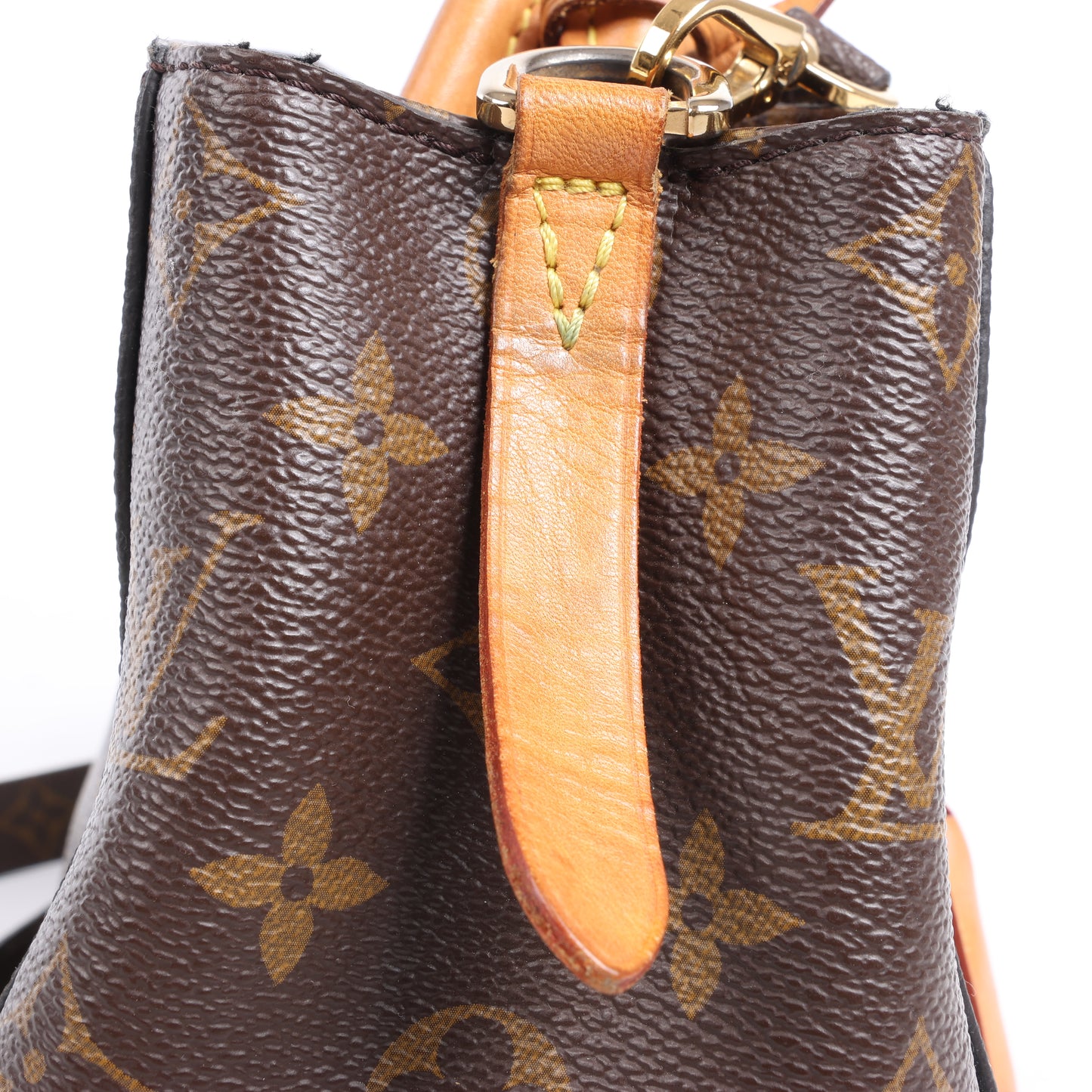 Louis Vuitton Monogram Montaigne BB 2Way Handbag M41055