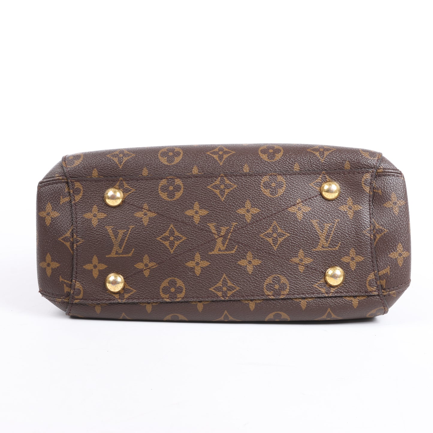 Louis Vuitton Monogram Montaigne BB 2Way Handbag M41055