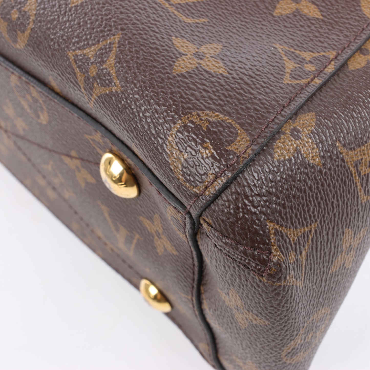 Louis Vuitton Monogram Montaigne BB 2Way Handbag M41055