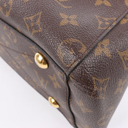 Louis Vuitton Monogram Montaigne BB 2Way Handbag M41055