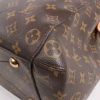 Louis Vuitton Montaigne GM Monogram Canvas Handbag in Brown
