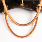 Louis Vuitton Montaigne GM Monogram Canvas Handbag in Brown