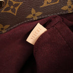 Louis Vuitton Montaigne GM Monogram Canvas Handbag in Brown