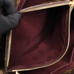 Louis Vuitton Montaigne GM Monogram Canvas Handbag in Brown