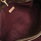 Louis Vuitton Montaigne GM Monogram Canvas Handbag in Brown