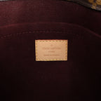 Louis Vuitton Montaigne GM Monogram Canvas Handbag in Brown