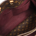 Louis Vuitton Montaigne GM Monogram Canvas Handbag in Brown