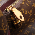 Louis Vuitton Montaigne GM Monogram Canvas Handbag in Brown