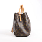 Louis Vuitton Montaigne GM Monogram Canvas Handbag in Brown