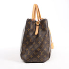 Louis Vuitton Montaigne GM Monogram Canvas Handbag in Brown