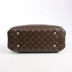 Louis Vuitton Montaigne GM Monogram Canvas Handbag in Brown