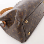 Louis Vuitton Monogram Montaigne MM 2Way Handbag M41056