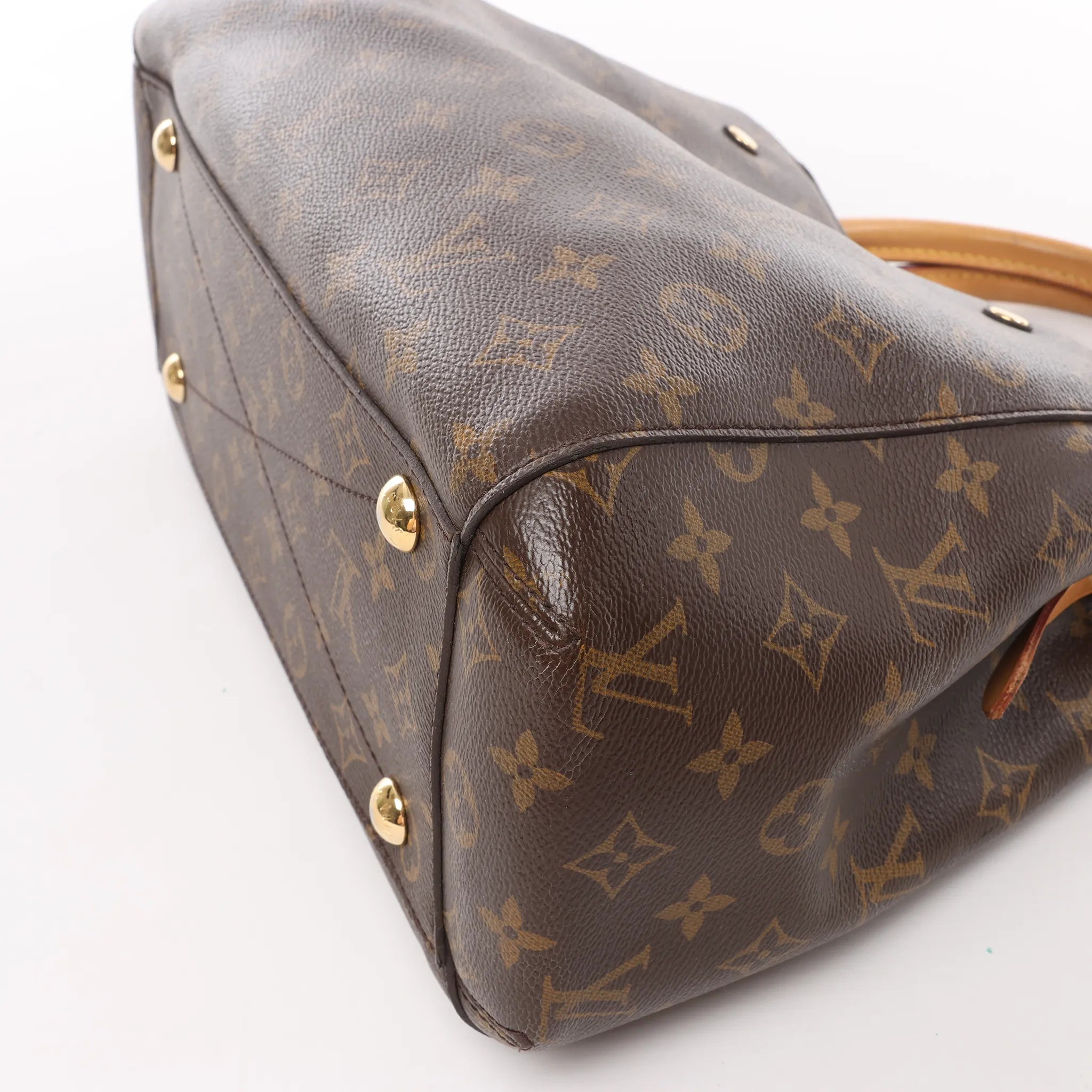 Louis Vuitton Monogram Montaigne MM 2Way Handbag M41056