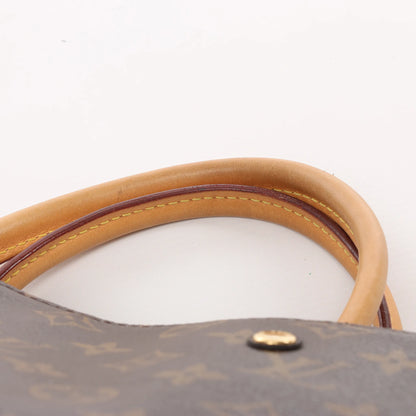Louis Vuitton Monogram Montaigne MM 2Way Handbag M41056